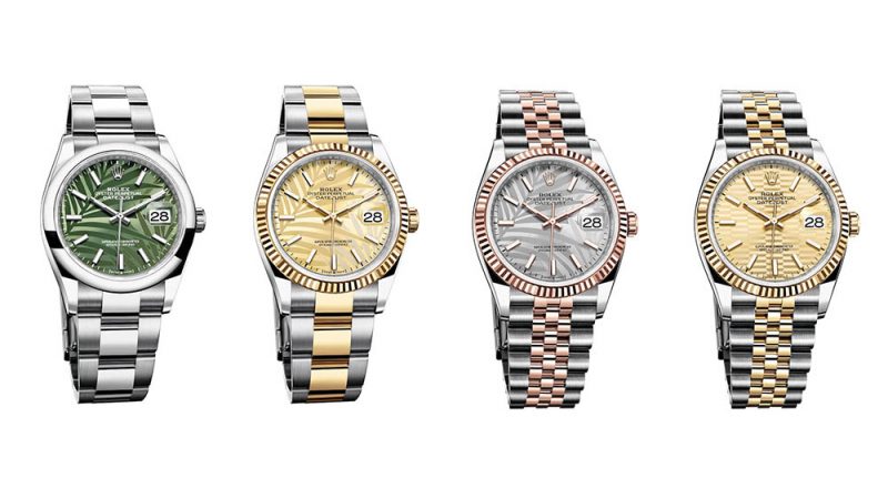 Replica horloges Rolex Datjust 2021 41mm kwaliteit AAA 1 op 1 swiss