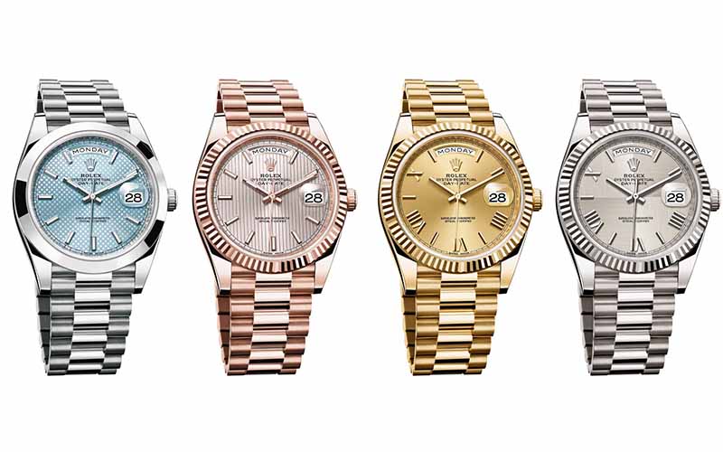 Replica horloges Rolex Day-date kwaliteit swiss AAA 1 op 1 in Nederland en Belgie
