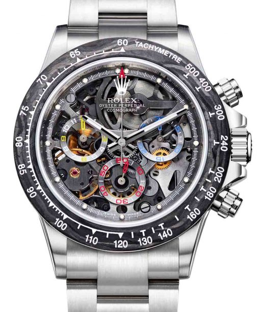 Replica horloge Rolex Daytona 27 cosmograph (40mm) Juan Pablo Montoya-Zwarte wijzerplaat-Automatic-Top kwaliteit!