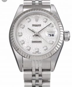 Replica horloge Rolex Datejust 47 (36mm) (Jubilee band) Diamonds (Automatic) Top kwaliteit!