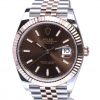 Replica horloge Rolex Datejust 51 (36mm) Chocolate (Jubilee band) Rosé goud 126331(Automatic) Top kwaliteit!
