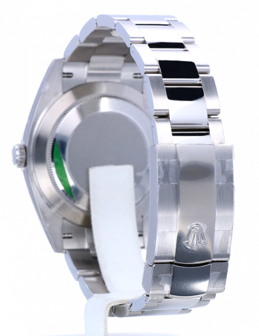 Replica horloge Rolex Datejust ll 17/3 (41mm) Wimbledon (Oysterband) 126334 Grey Rhodium(Automatic) Top kwaliteit!
