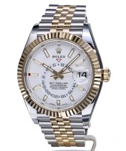 Replica horloge Rolex Sky-Dweller 10 -326933 (42mm) Goud/staal Bi-color (Jubilee band) -Automatic-Top kwaliteit!