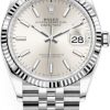Replica horloge Rolex Datejust ll 54 (36mm) (Jubilee band) 126234 silver dial (Automatic) Top kwaliteit!