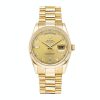 Replica horloge Rolex Day-Date 17/5 (36mm) 118238 Yellow gold president band Automatic/ Gouden wijzerplaat