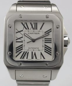Replica horloge Cartier Santos 100H 01 XL Automatic W200737G Top Kwaliteit!