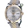 Replica horloge Rolex Datejust ll 17/3 (41mm) 126333 Grey dial Bi-color gold Automatic-Top kwaliteit!