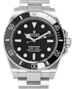 Replica horloge Rolex Submariner 17 No Date (41mm) 124060 steel Automatic-Top kwaliteit!