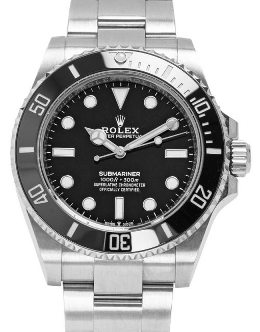 Replica horloge Rolex Submariner 17 No Date (41mm) 124060 steel Automatic-Top kwaliteit!