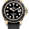 Replica horloge Rolex Yacht-master 14 -268658 (42mm) Oysterflex-band Yellow Gold -Oysterflex-band Automatic-Top kwaliteit!