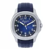 Replica horloge Patek Philippe Aquanaut 01 (42mm) Blue 5168G-001-White gold-Automatic-Top kwaliteit!