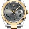 Replica horloge Rolex Datejust ll 58 (41mm) Wimbledon (Oyster band) 126303 (Automatic) Groene wijzerplaat- Top kwaliteit!