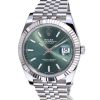 Replica horloges Rolex Datejust ll 002 (41mm) 126334  Mint green Swiss Eta 3235 automatic automatic Hoogste kwaliteit!