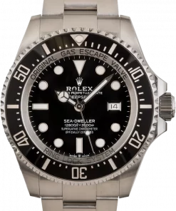 Replica horloges Rolex Deepsea 001 Black Swiss ETA 126660 automatic 3135 28800bph 44mm automatic Hoogste kwaliteit!