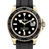 Replica horloges Rolex Yacht master 001 (42mm) Swiss Eta 3135 25 jewels Oysterflex automatic Hoogste kwaliteit!!