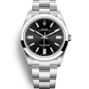 Replica horloge Rolex Oyster Perpetual 04 (41mm) 124300- (Oyster band) Black dial-Automatic-Top kwaliteit!