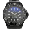 Replica horloge Rolex Sea Dweller 10 Deepsea (44mm) Black Boc Coating Oyster 116660 Blue James Cameron Automatic top kwaliteit!