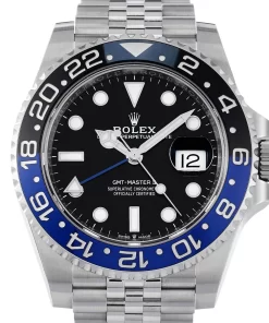 Replica horloges Rolex Gmt-Master ll 002 Swiss Noob Eta 3186 126710BLNR Jubilee 