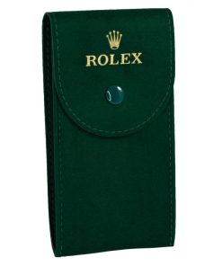 Replica Rolex Travel Pouch reis case groen fluweel service bag tas brand new!