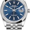 Replica horloge Rolex Datejust ll 17/8 (36 mm) 126200 Jubilee Band Blue dial -Automatic-Top kwaliteit!
