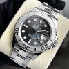 Replica horloge Rolex Yacht master 02/1 (37mm) 268622 Rhodium Dial Oyster Platinum-Automatic-Top kwaliteit!