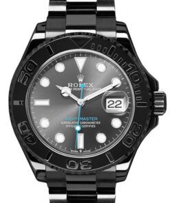 Replica horloge Rolex Yacht master 02/1 (40mm) 126622 DLC-PVD-Automatic-Top kwaliteit!