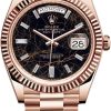 Rolex Day-Date 01/1 (40mm) 228235 Marmer Dial Rose Gold