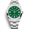 Replica horloges Rolex Oyster Perpetual 001 (41mm) 124300 Green Eta 2824- 25 jewels automatic Hoogste kwaliteit! automatic Hoogste kwaliteit!