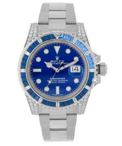 Replica horloge Rolex Submariner 10/1 (40mm) 116659SABR Diamonds Date -Automatic (Top kwaliteit!