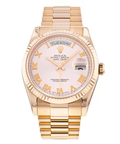 Replica horloge Rolex Day-Date ll 01/3 (40mm) Presidential 118235 gold Romans Top kwaliteit!