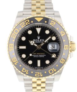 Replica horloge Rolex Rolex Gmt-master ll 17 (40mm) 126713GRNR (Jubilee band) gold Automatic-Top kwaliteit!