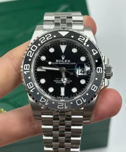 Replica horloge Rolex Gmt-master ll 02/3 (40mm) 126710GRNR 