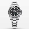 Replica horloge Rolex Gmt-master ll 02/4 (40mm) 126710GRNR "2024" Grey/Black Oyster Band -Automatic-Top kwaliteit!