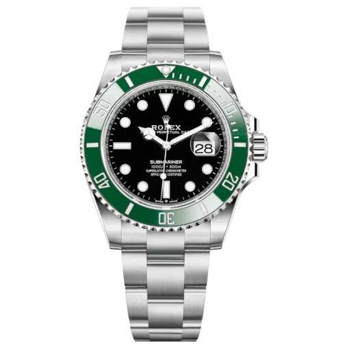 Replica horloges Rolex Submariner 005 Swiss "Starbucks" Eta 3135 126610LV 41mm automatic Hoogste kwaliteit!