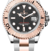 Replica horloge Rolex Yacht master 06/1 (40mm) 126621 Everose gold Black -automatic-Top kwaliteit!