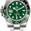 Replica horloge Rolex Gmt-master ll 02/5 (40mm) 126729VTNR Lefty Sprite Green -Oyster Automatic-Top kwaliteit!