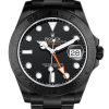 Replica horloge Rolex Explorer ll 03/1 (42mm) 226570 DLC-PVD black Zwarte wijzerplaat-904L staal-Automatic-Top kwaliteit!