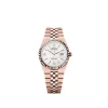 Replica horloge Rolex Land-Dweller 01 (36mm) 127235 Rose gold AAA kwaliteit 2813 Automatic-Top kwaliteit!