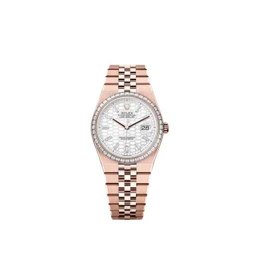 Replica horloge Rolex Land-Dweller 02 (36mm) 127285TBR Rose gold Diamonds AAA kwaliteit 2813 Automatic-Top kwaliteit!