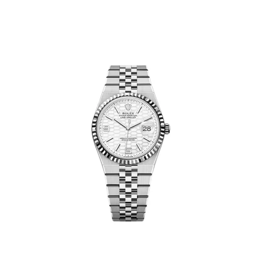 Replica horloge Rolex Land-Dweller 03 (36mm) 127234 White dial AAA kwaliteit 2813 Automatic-Top kwaliteit!
