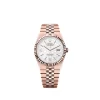 Replica horloge Rolex Land-Dweller 10 (40mm) 127235 Rose gold AAA kwaliteit 2813 Automatic-Top kwaliteit!