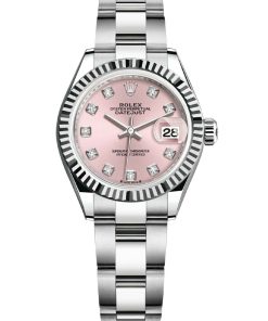 Rolex Datejust dames 00011 (26mm) 278274PDO Pink Dial Oysterband