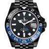 Replica horloge Rolex Gmt-master ll 06 (40mm) 126710BLNR DLC-PVD Batgirl Automatic-Top kwaliteit!
