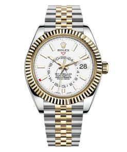 Replica horloges Rolex Sky-Dweller 03/2 (42mm) 326933 ETA Swiss caliber 9001 Hoogste kwaliteit! automatic Hoogste kwaliteit!