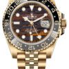 Replica horloge Rolex Gmt-Master ll 04/1 (40mm) 126718GRNR Tiger Iron Jubilee Yellow gold-Automatic-Top kwaliteit!