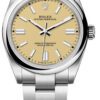 Replica horloge Rolex Oyster Perpetual 08 (41mm) 134300 Beige- Automatic-Top kwaliteit!