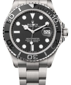 Replica horloges Rolex Yacht-master 003 (42mm) Titanium 226627 Swiss Eta 3235 31 jewels automatic Hoogste kwaliteit!!