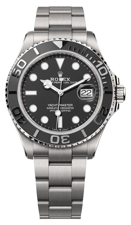 Replica horloges Rolex Yacht-master 003 (42mm) Titanium 226627 Swiss Eta 3235 31 jewels automatic Hoogste kwaliteit!!