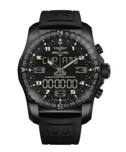 Breitling PROFESSIONAL COCKPIT B50 01 (46mm) Quartz DLC-coated Black